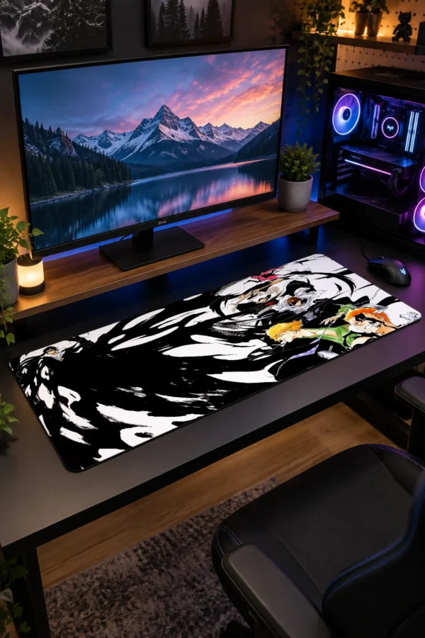 Inkstorm Clash Gaming Mousepad Inkstorm Clash Gaming Mousepad