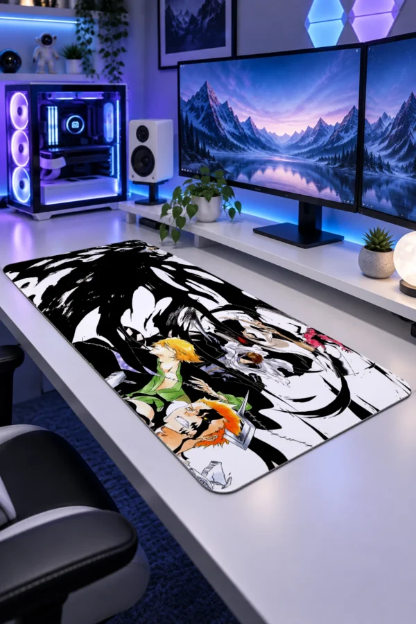 Inkstorm Clash Gaming Mousepad Inkstorm Clash Gaming Mousepad