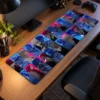 Neon Roster Gaming Mousepad Neon Roster Gaming Mousepad