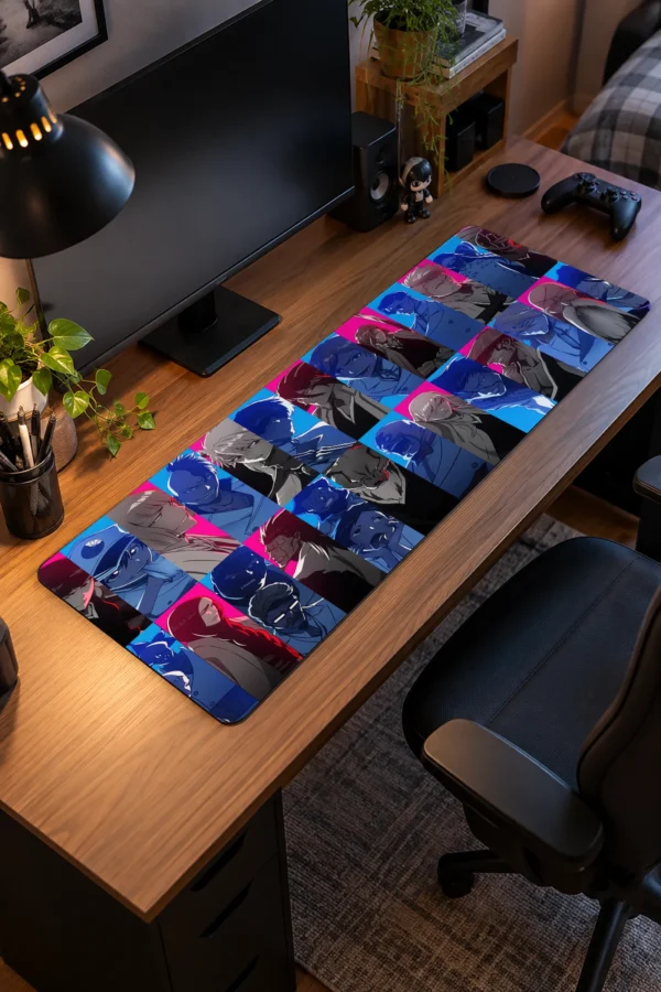 Neon Roster Gaming Mousepad Neon Roster Gaming Mousepad