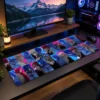 Neon Roster Gaming Mousepad Neon Roster Gaming Mousepad