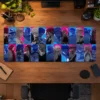 Neon Roster Gaming Mousepad Neon Roster Gaming Mousepad