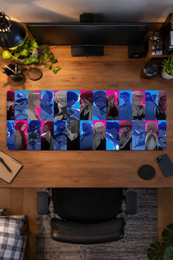 Neon Roster Gaming Mousepad Neon Roster Gaming Mousepad