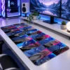 Neon Roster Gaming Mousepad Neon Roster Gaming Mousepad