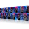 Neon Roster Gaming Mousepad Neon Roster Gaming Mousepad