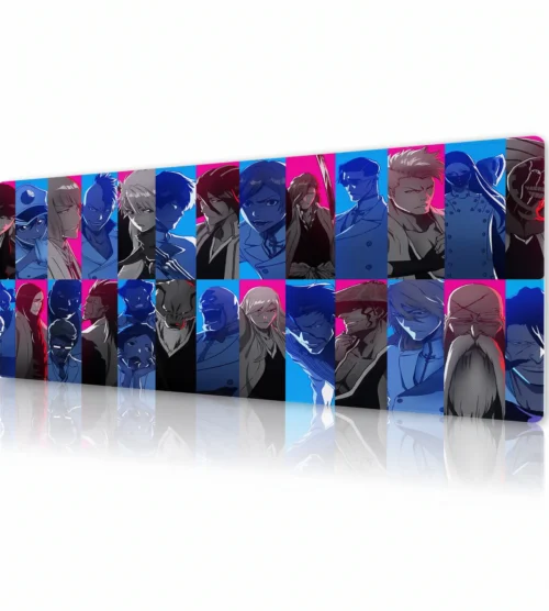 Neon Roster Gaming Mousepad Neon Roster Gaming Mousepad