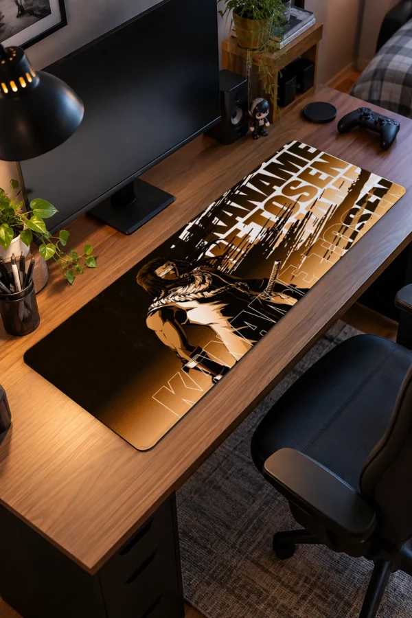 Amber Silence Gaming Mousepad