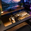 Amber Silence Gaming Mousepad