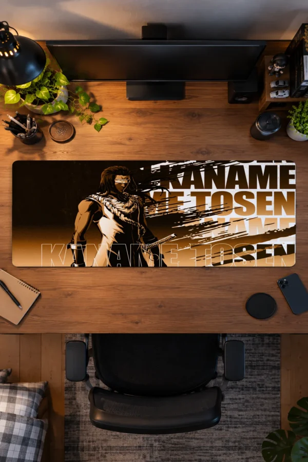 Amber Silence Gaming Mousepad