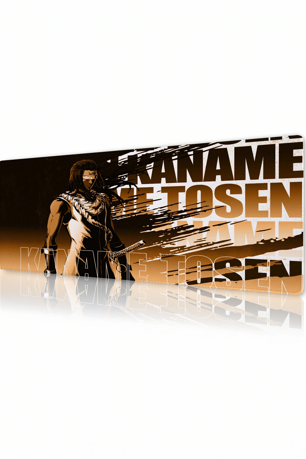 Amber Silence Gaming Mousepad