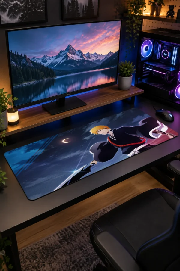 Crescent Edge Gaming Mousepad Crescent Edge Gaming Mousepad