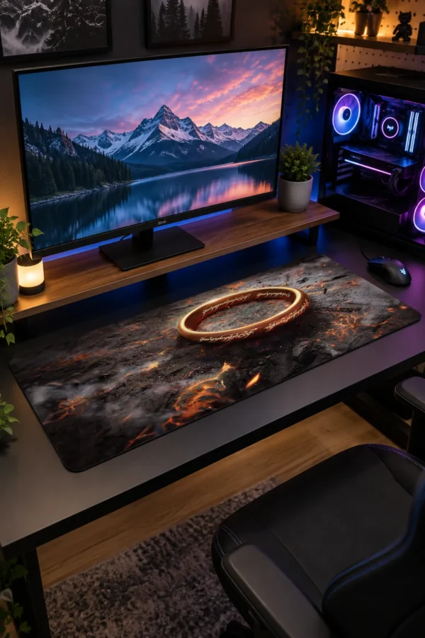 Molten Oath Gaming Mousepad Molten Oath Gaming Mousepad