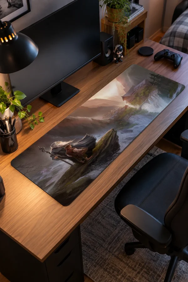 Wanderer's Vista Gaming Mousepad