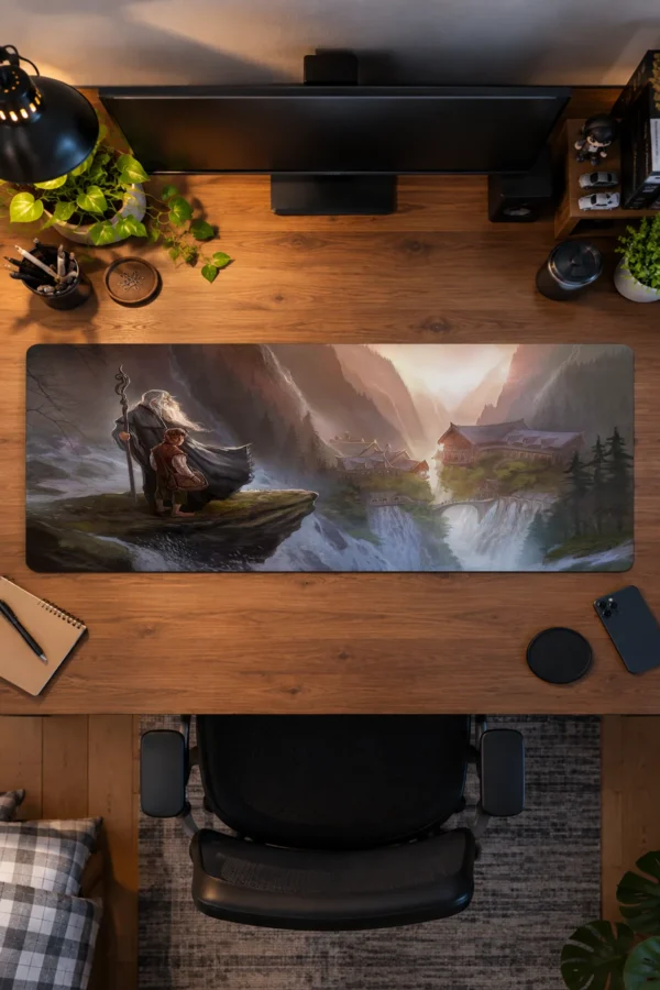 Wanderer's Vista Gaming Mousepad