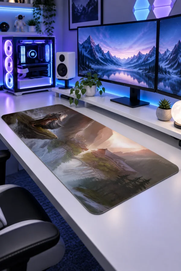 Wanderer's Vista Gaming Mousepad