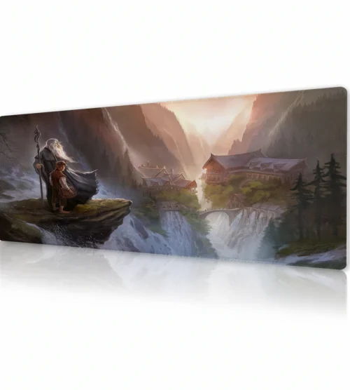 Wanderer's Vista Gaming Mousepad Wanderer's Vista Gaming Mousepad