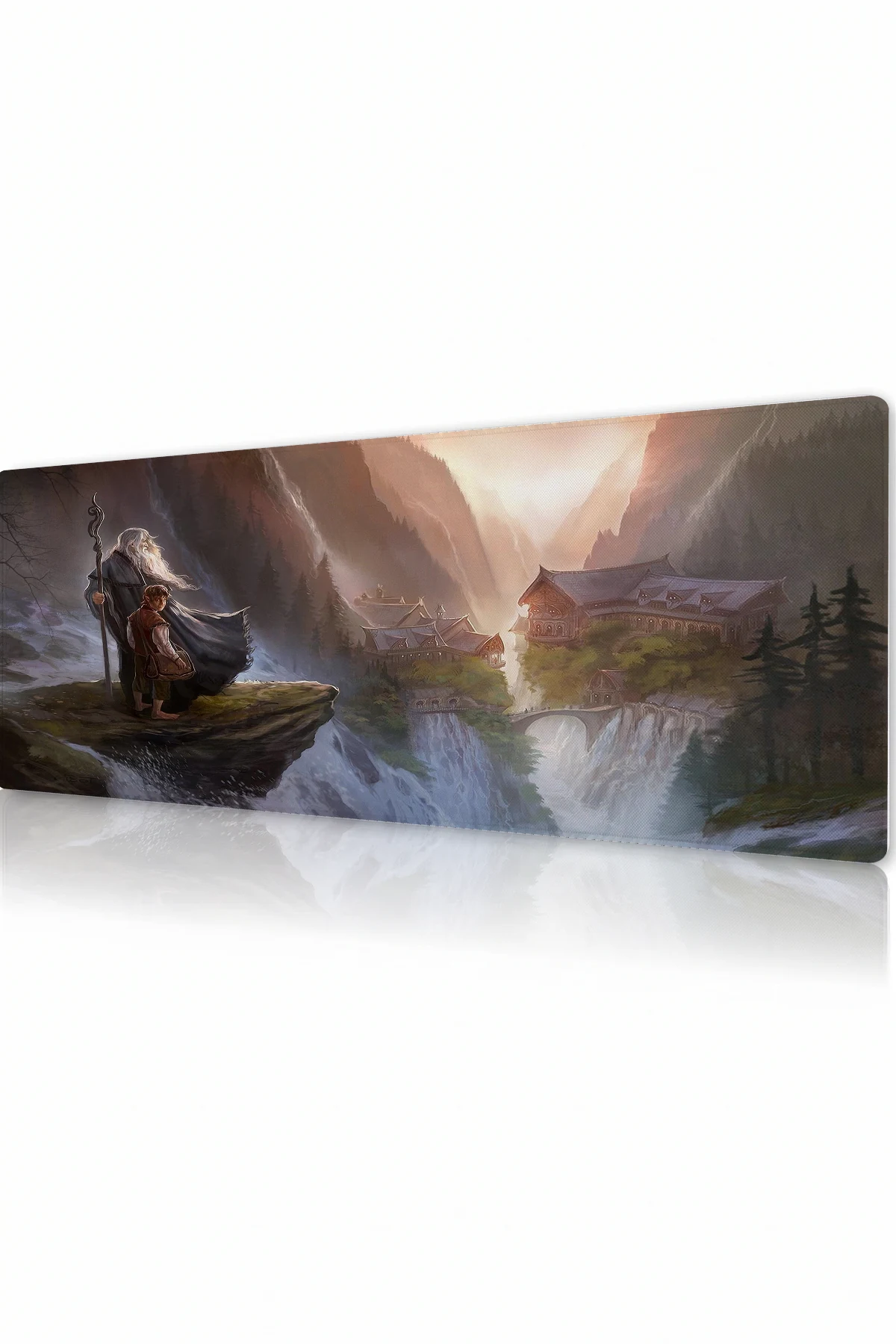 Wanderer's Vista Gaming Mousepad