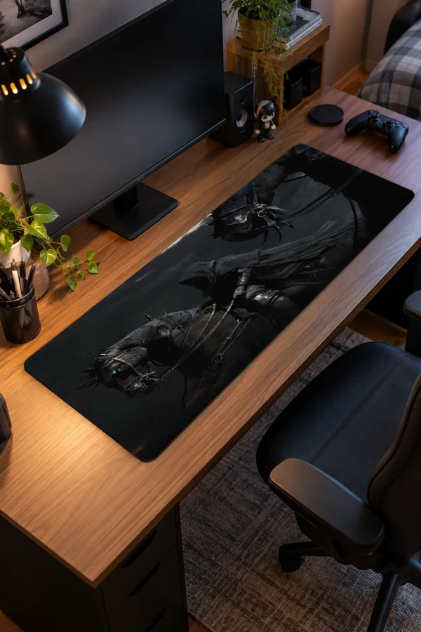 Wraith Rider Gaming Mousepad