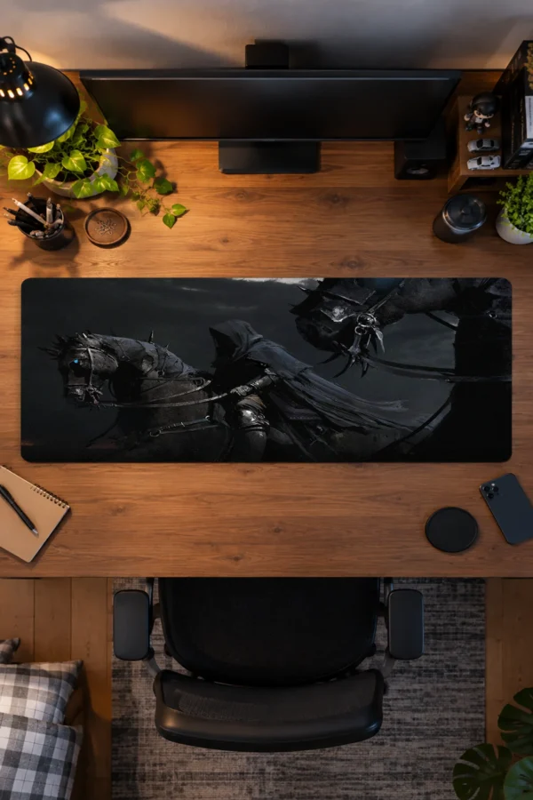Wraith Rider Gaming Mousepad