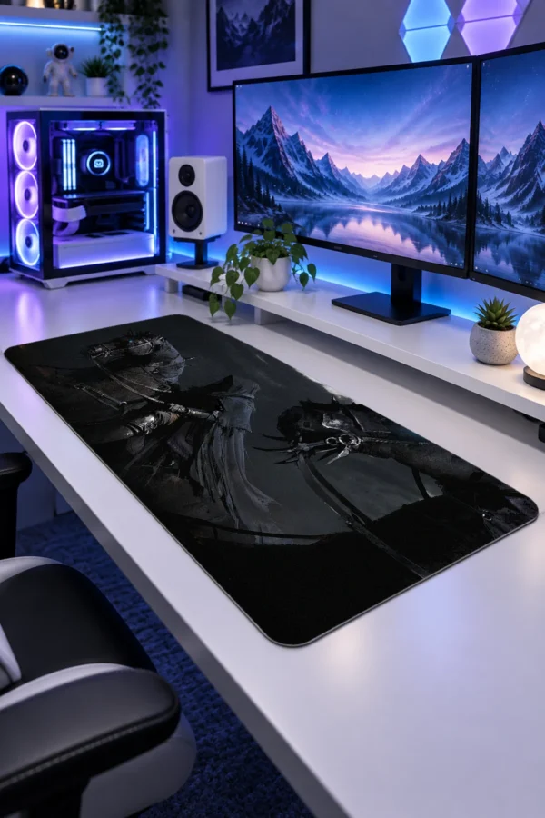 Wraith Rider Gaming Mousepad