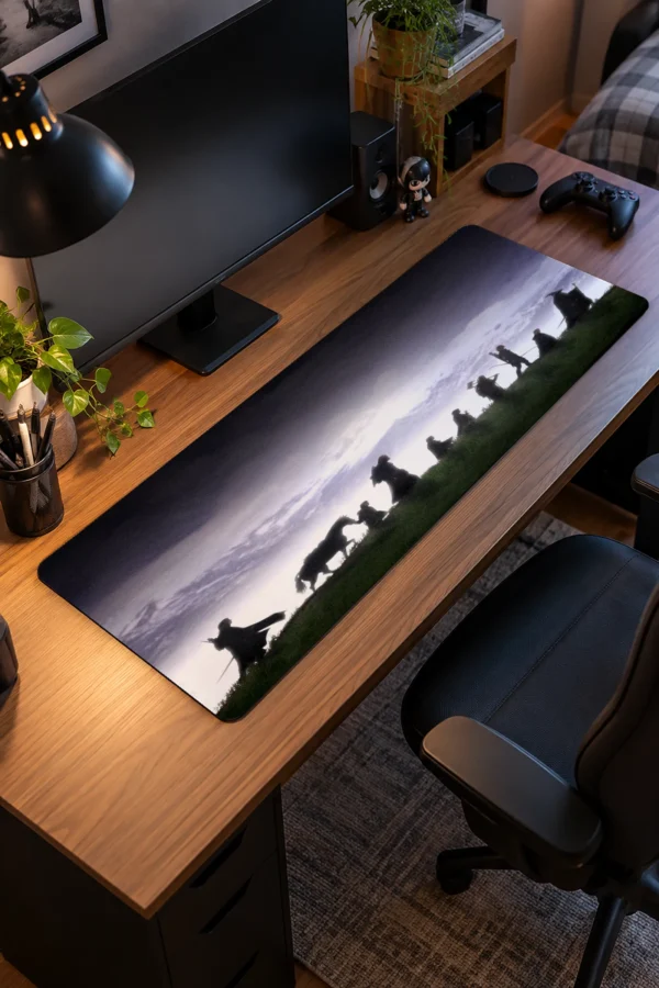 Mistbound March Gaming Mousepad