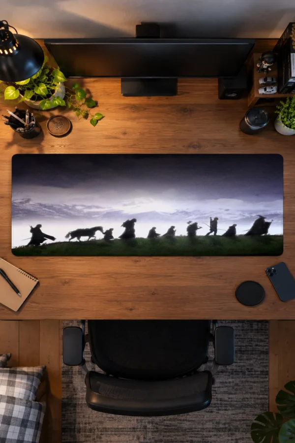 Mistbound March Gaming Mousepad
