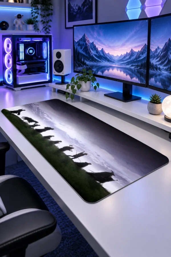 Mistbound March Gaming Mousepad