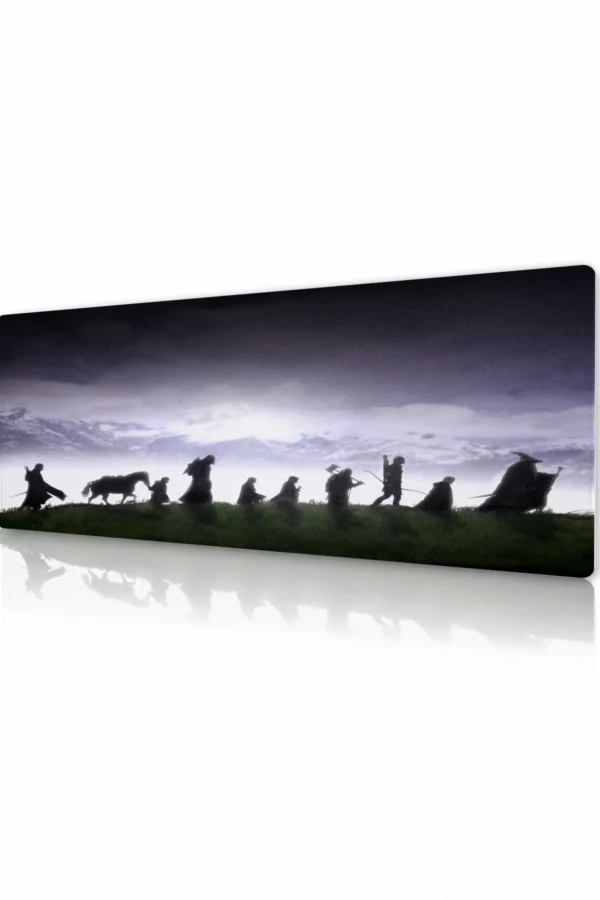 Mistbound March Gaming Mousepad