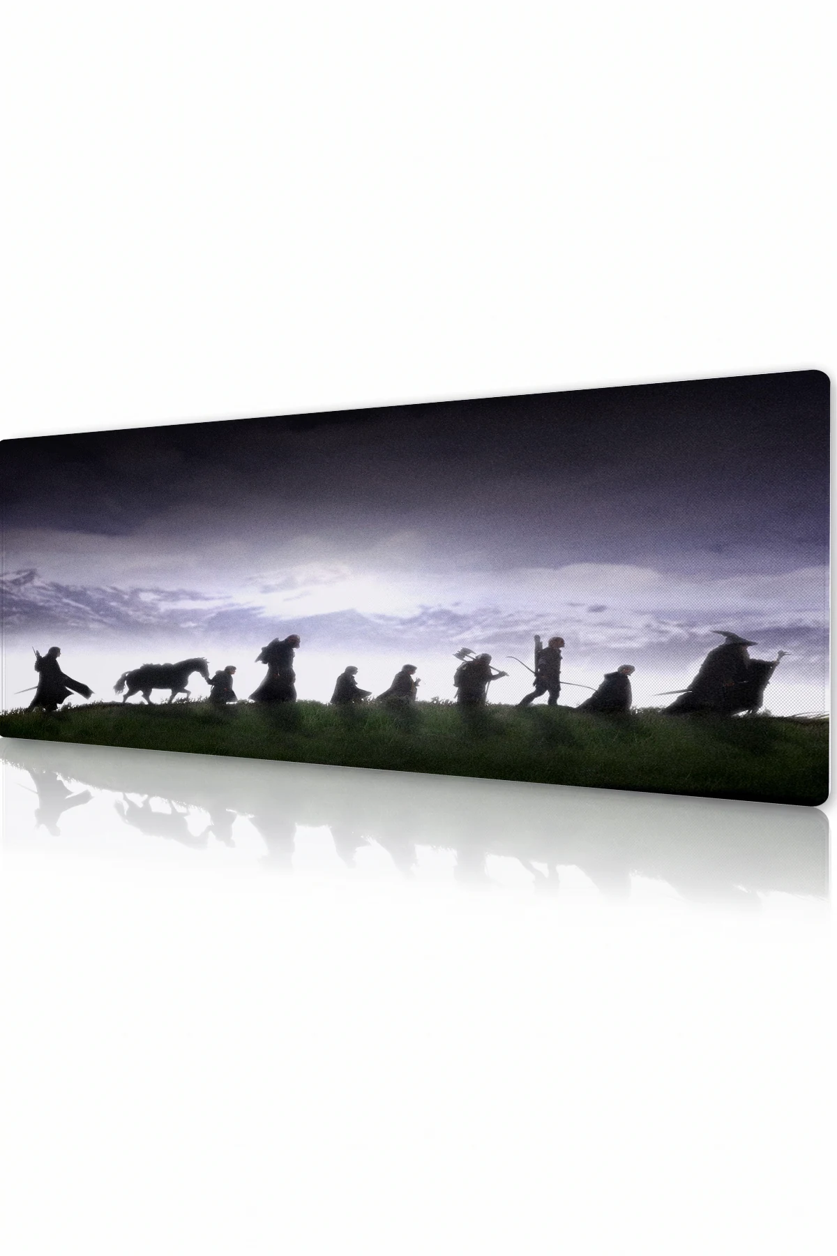 Mistbound March Gaming Mousepad