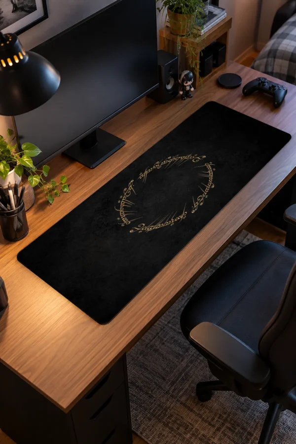 Nocturne Runes Gaming Mousepad