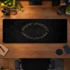 Nocturne Runes Gaming Mousepad