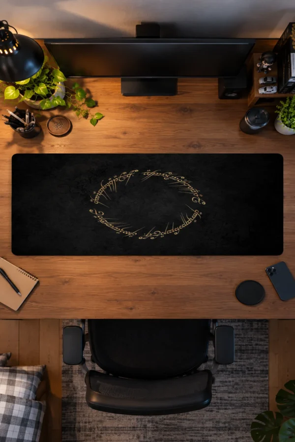 Nocturne Runes Gaming Mousepad