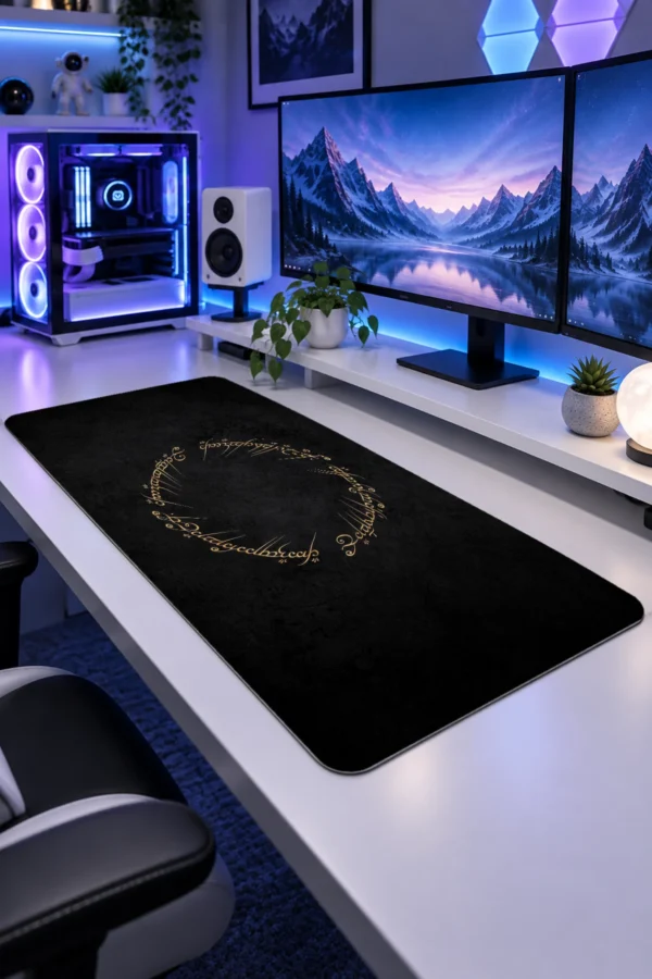 Nocturne Runes Gaming Mousepad