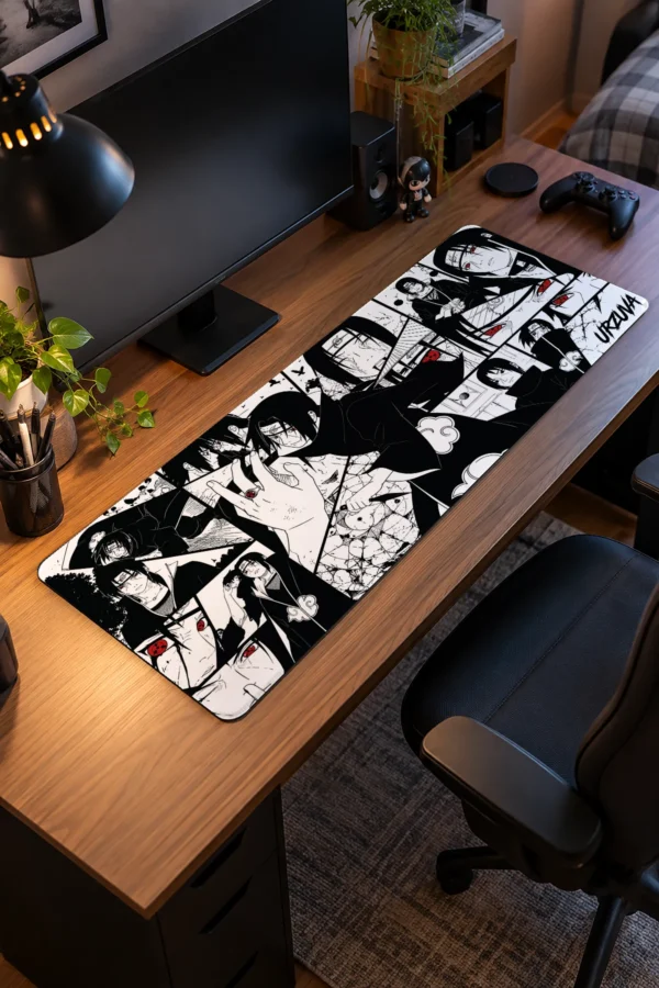 Bloodmoon Shinobi Gaming Mousepad