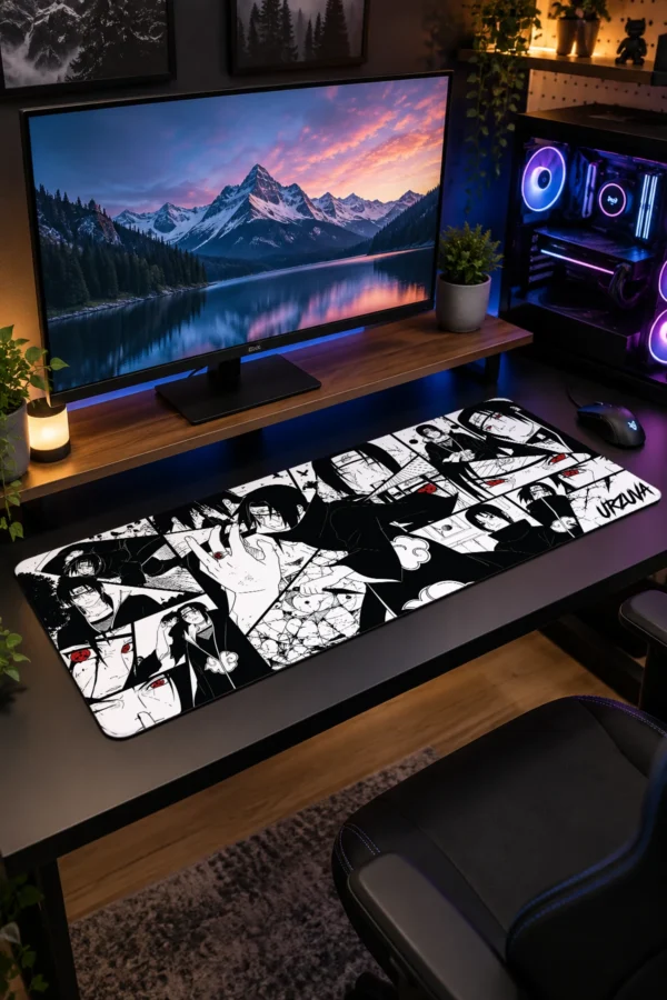 Bloodmoon Shinobi Gaming Mousepad