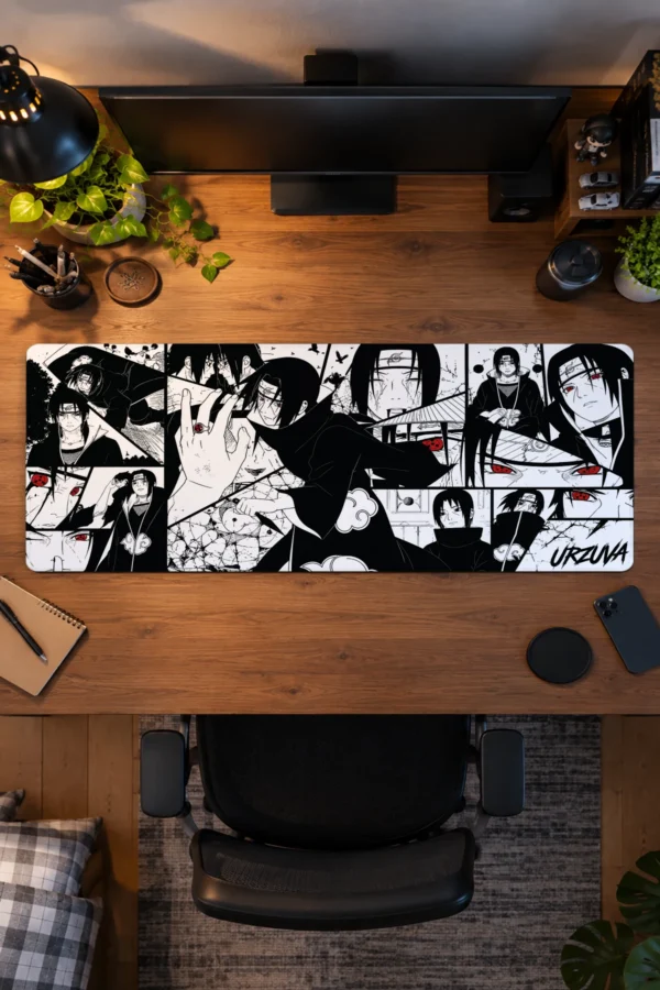 Bloodmoon Shinobi Gaming Mousepad