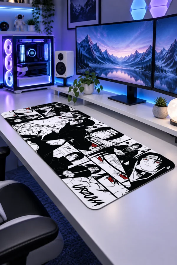 Bloodmoon Shinobi Gaming Mousepad