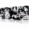 Bloodmoon Shinobi Gaming Mousepad