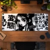 Monochrome Doll Gaming Mousepad Monochrome Doll Gaming Mousepad