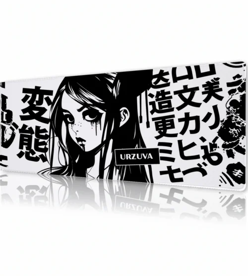 Monochrome Doll Gaming Mousepad