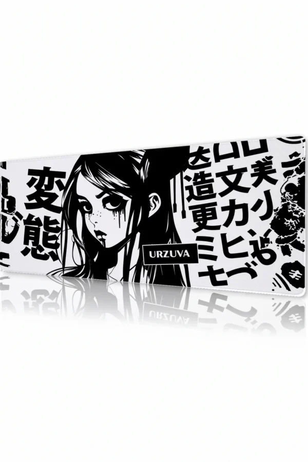 Monochrome Doll Gaming Mousepad Monochrome Doll Gaming Mousepad