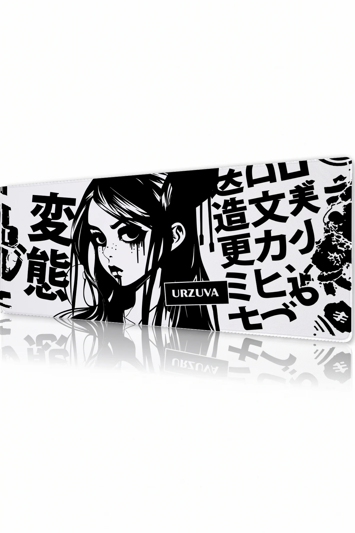 Monochrome Doll Gaming Mousepad Monochrome Doll Gaming Mousepad