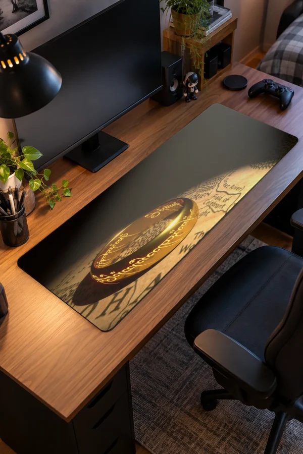 Golden Heirloom Gaming Mousepad