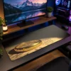 Golden Heirloom Gaming Mousepad
