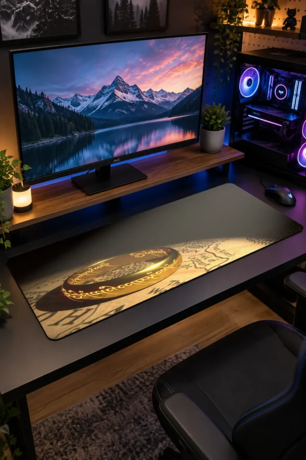 Golden Heirloom Gaming Mousepad