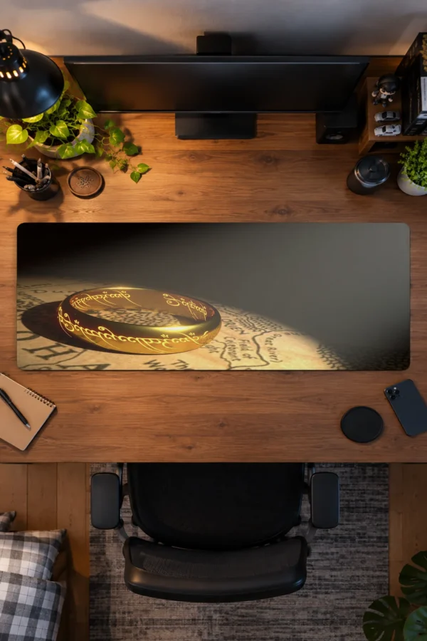 Golden Heirloom Gaming Mousepad