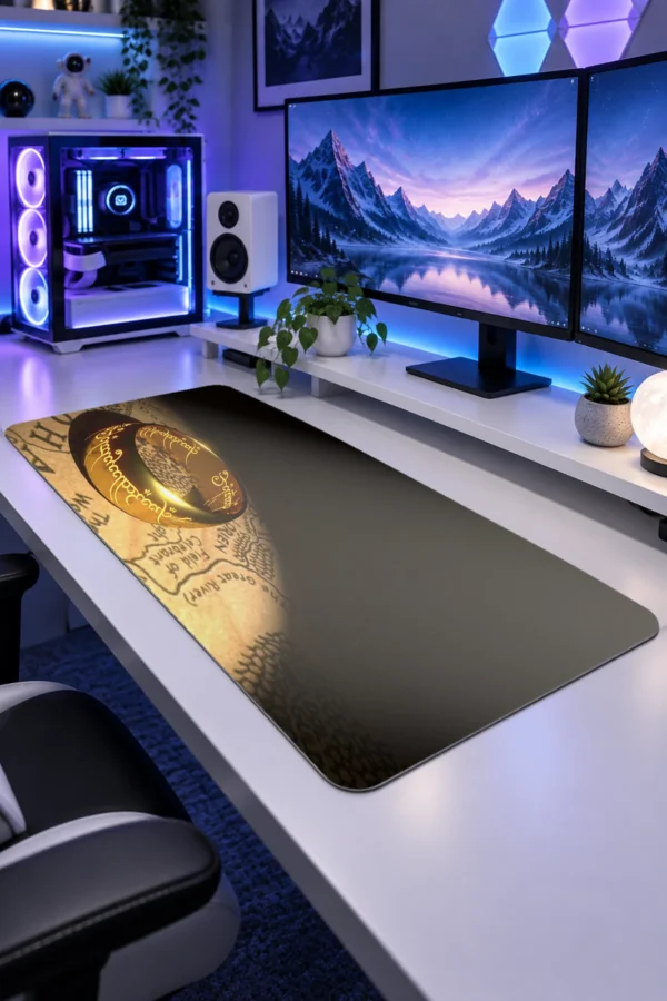 Golden Heirloom Gaming Mousepad