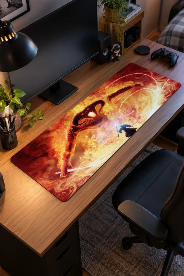 Inferno Stand Gaming Mousepad Inferno Stand Gaming Mousepad