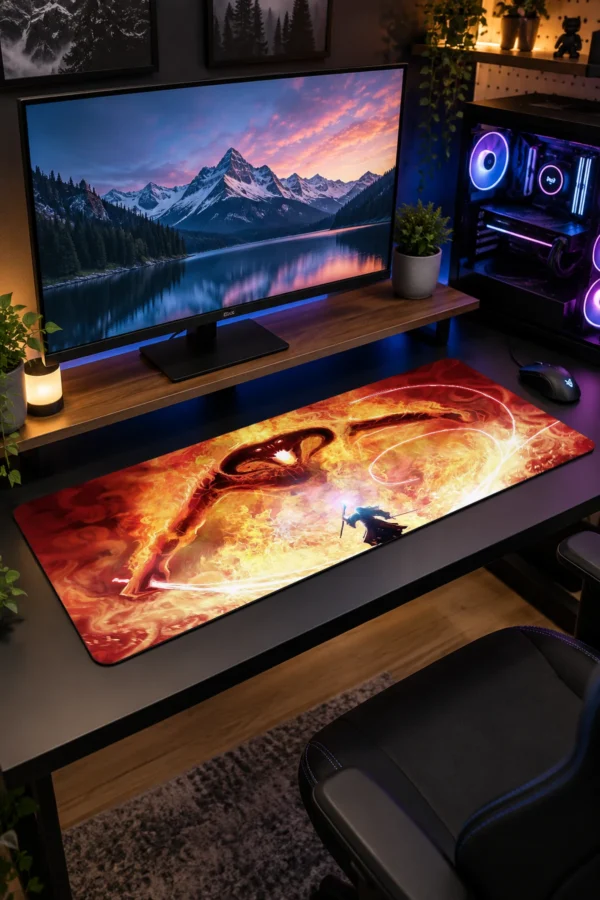 Inferno Stand Gaming Mousepad Inferno Stand Gaming Mousepad