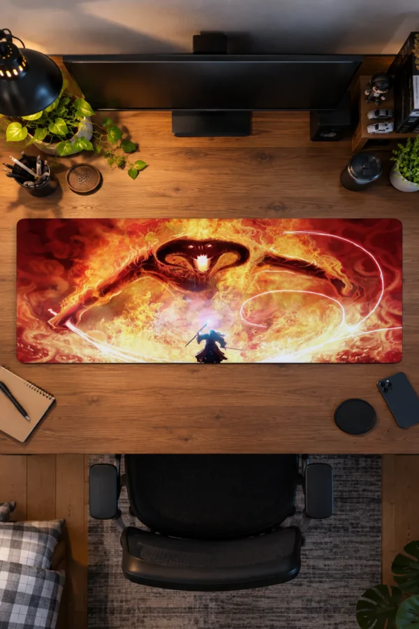 Inferno Stand Gaming Mousepad Inferno Stand Gaming Mousepad